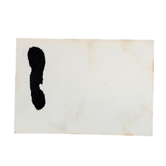 Vtg Side View of Cold Frosty Dam Original Monochrome Photo Found Naturecore - Picture 4 of 4